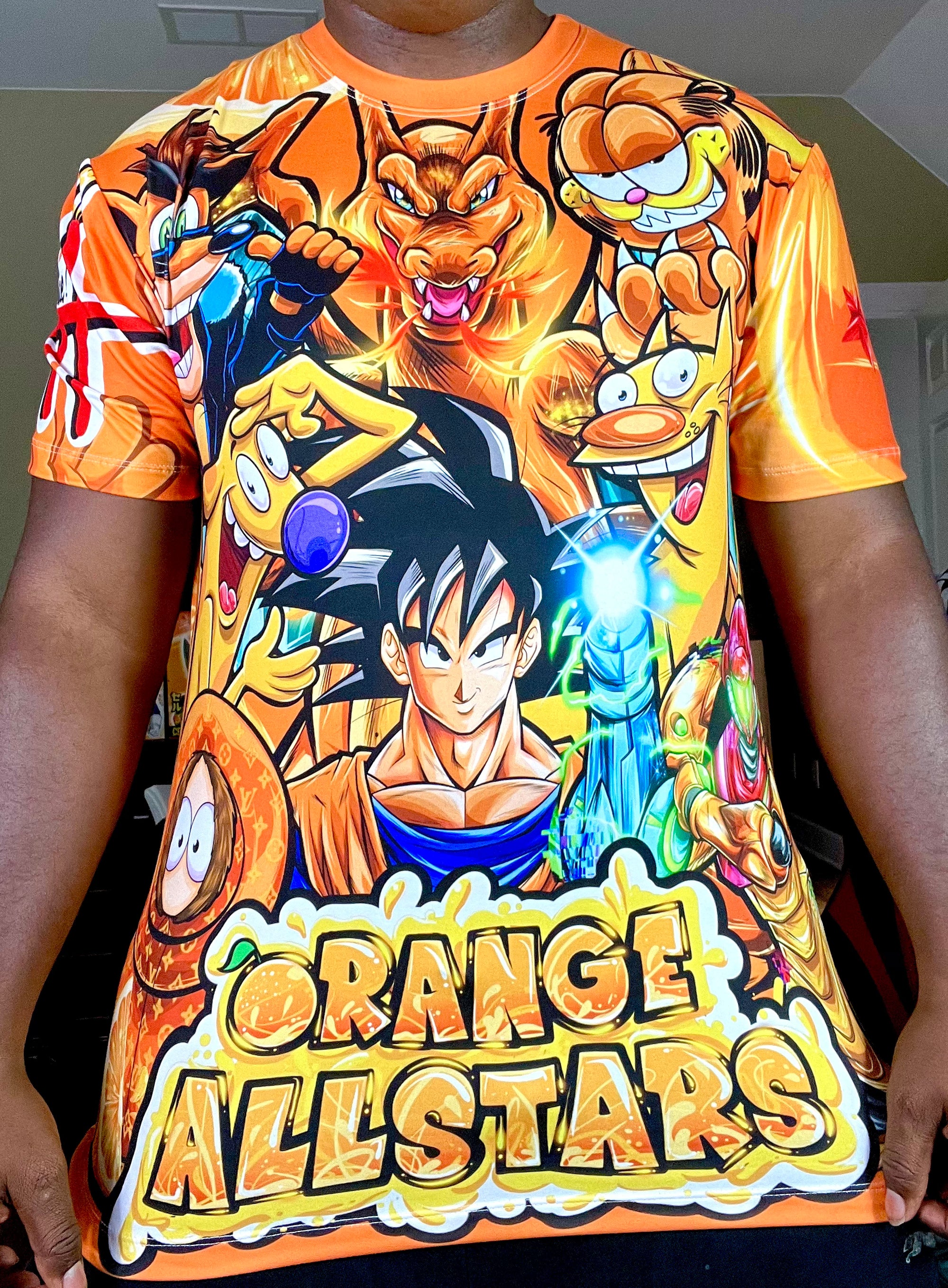 Orange All Stars Vol 1 Shirt