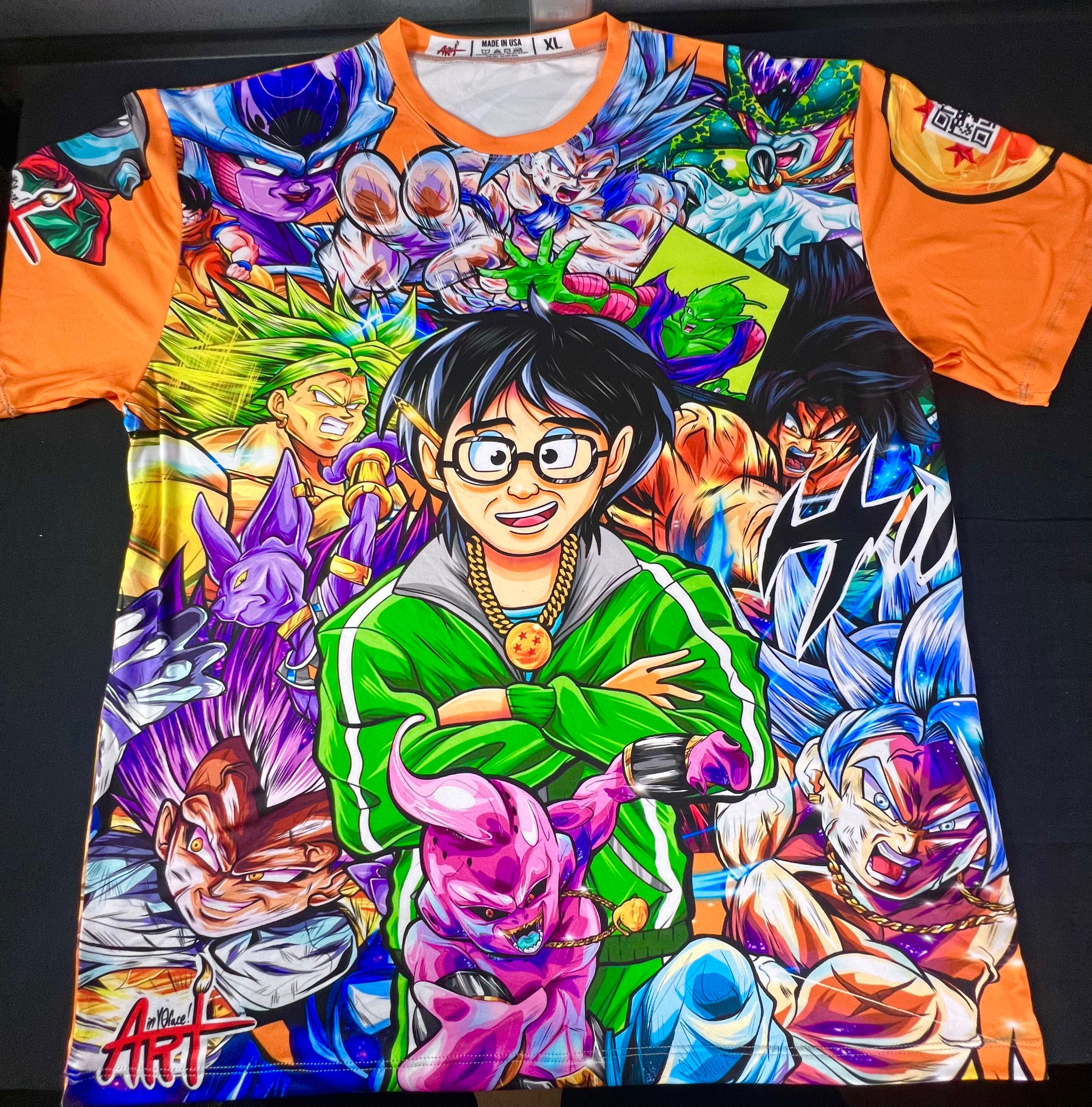 Anime Goat Shirt AOP