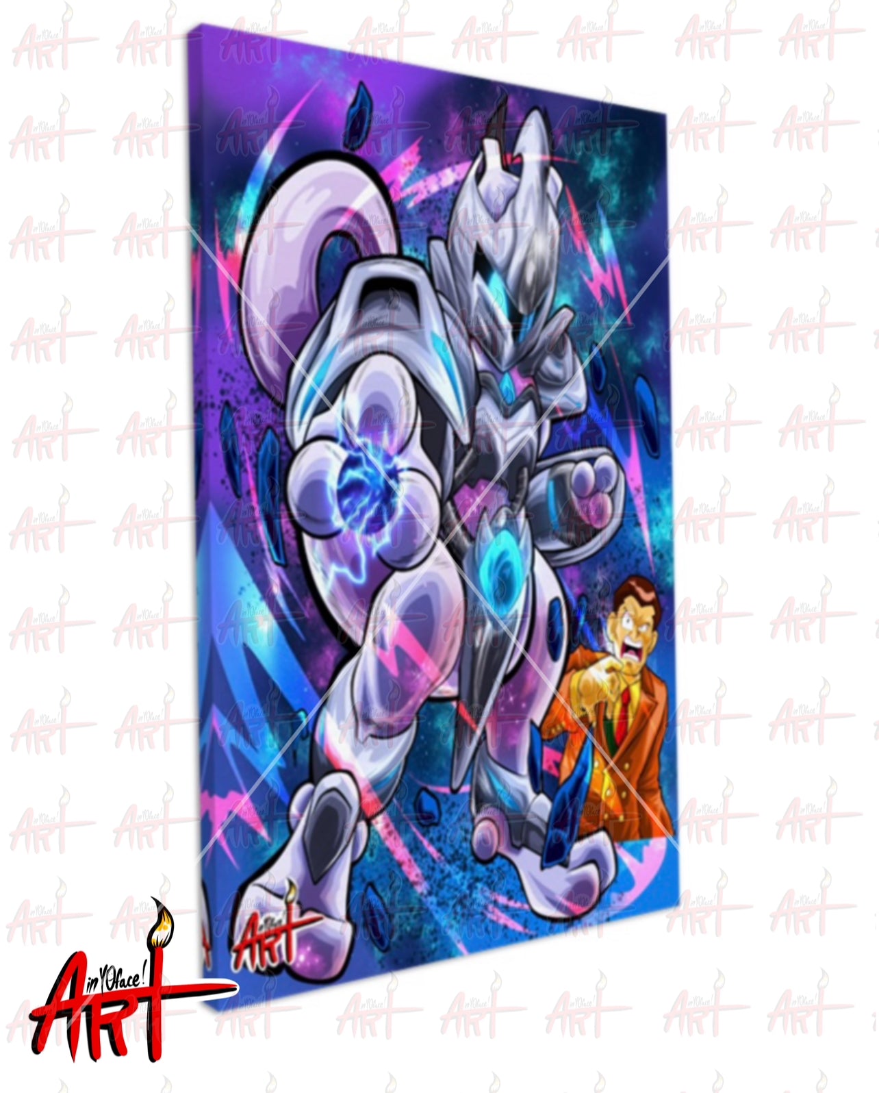 Created Not Born Canvas