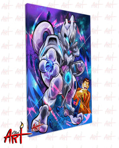 Created Not Born Canvas