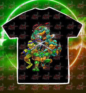 Four Green Brothers Graphic Shirt