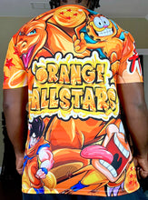 Load image into Gallery viewer, Orange All Stars Vol 1 Shirt
