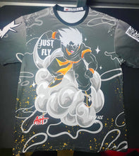 Load image into Gallery viewer, Just Fly AOP Shirt
