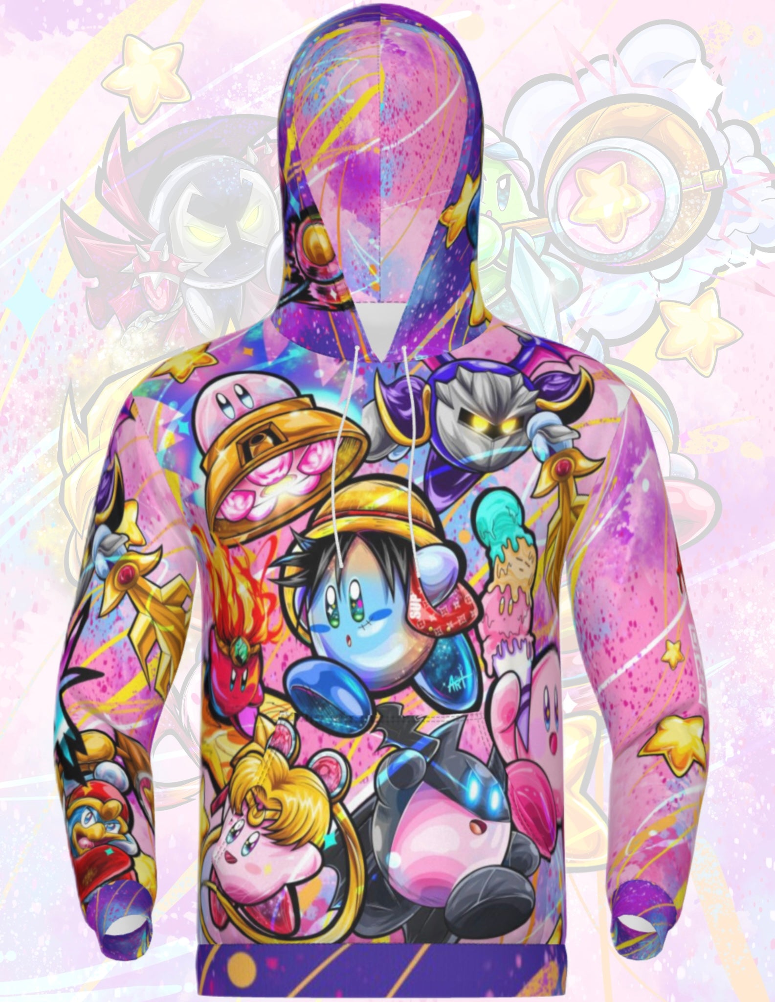 Puff Balls Hoodie