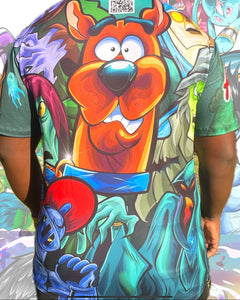 Zoinks Shirt AOP