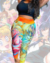 Raging Orange Leggings