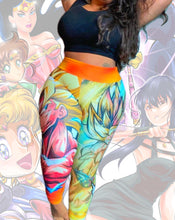 Load image into Gallery viewer, Raging Orange Leggings
