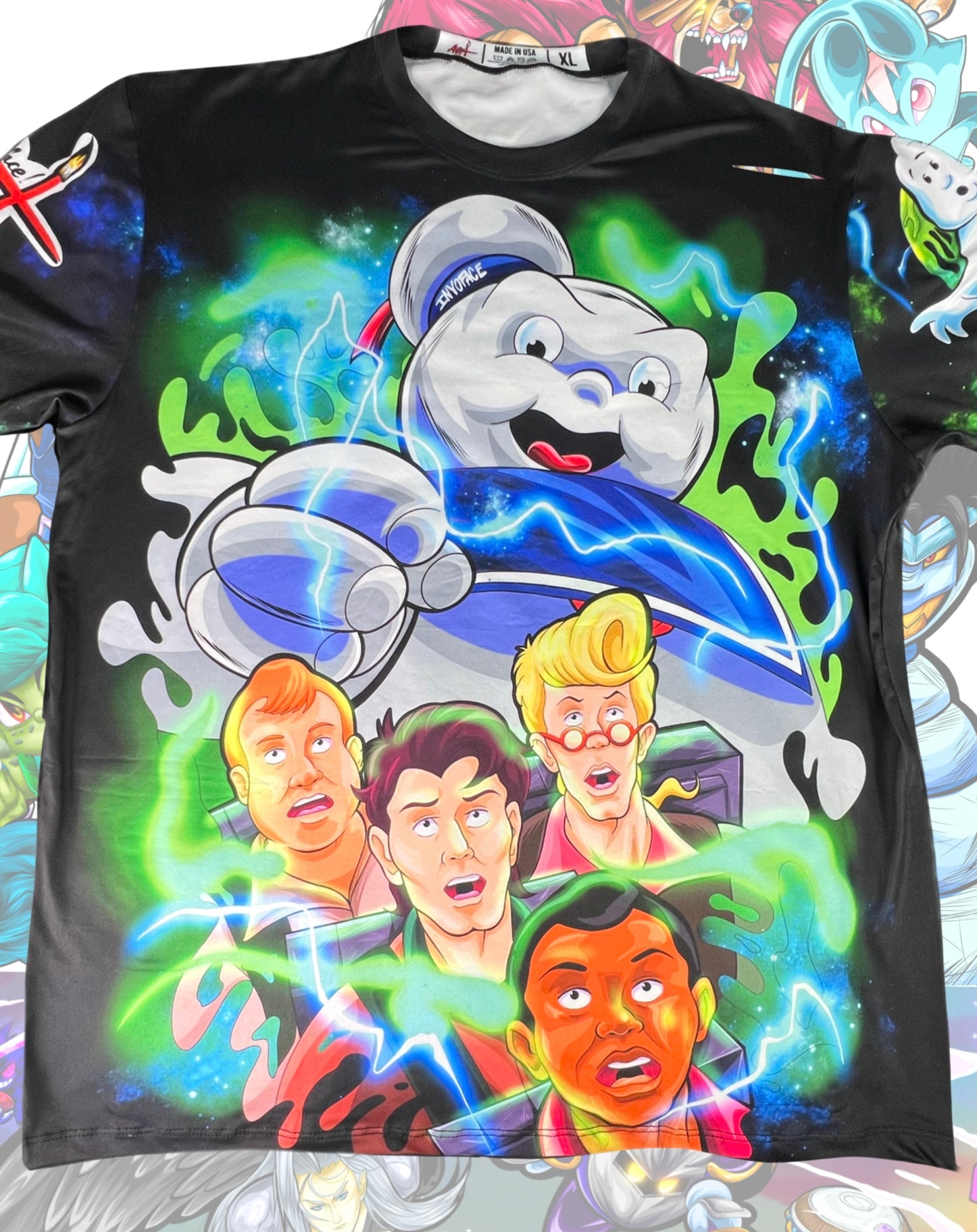 Who You Gonna Call Shirt AOP