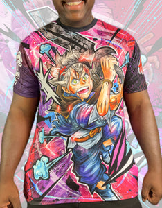 Clover Face Shirt AOP
