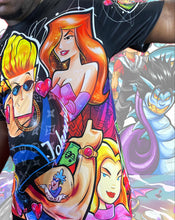 Load image into Gallery viewer, Ladies Love Johnny Shirt AOP
