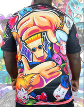 Load image into Gallery viewer, Ladies Love Johnny Shirt AOP
