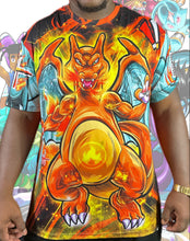 Load image into Gallery viewer, OG Dragon Shirt AOP
