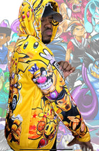 Load image into Gallery viewer, Yellow All Stars Hoodie Volume 1 AOP
