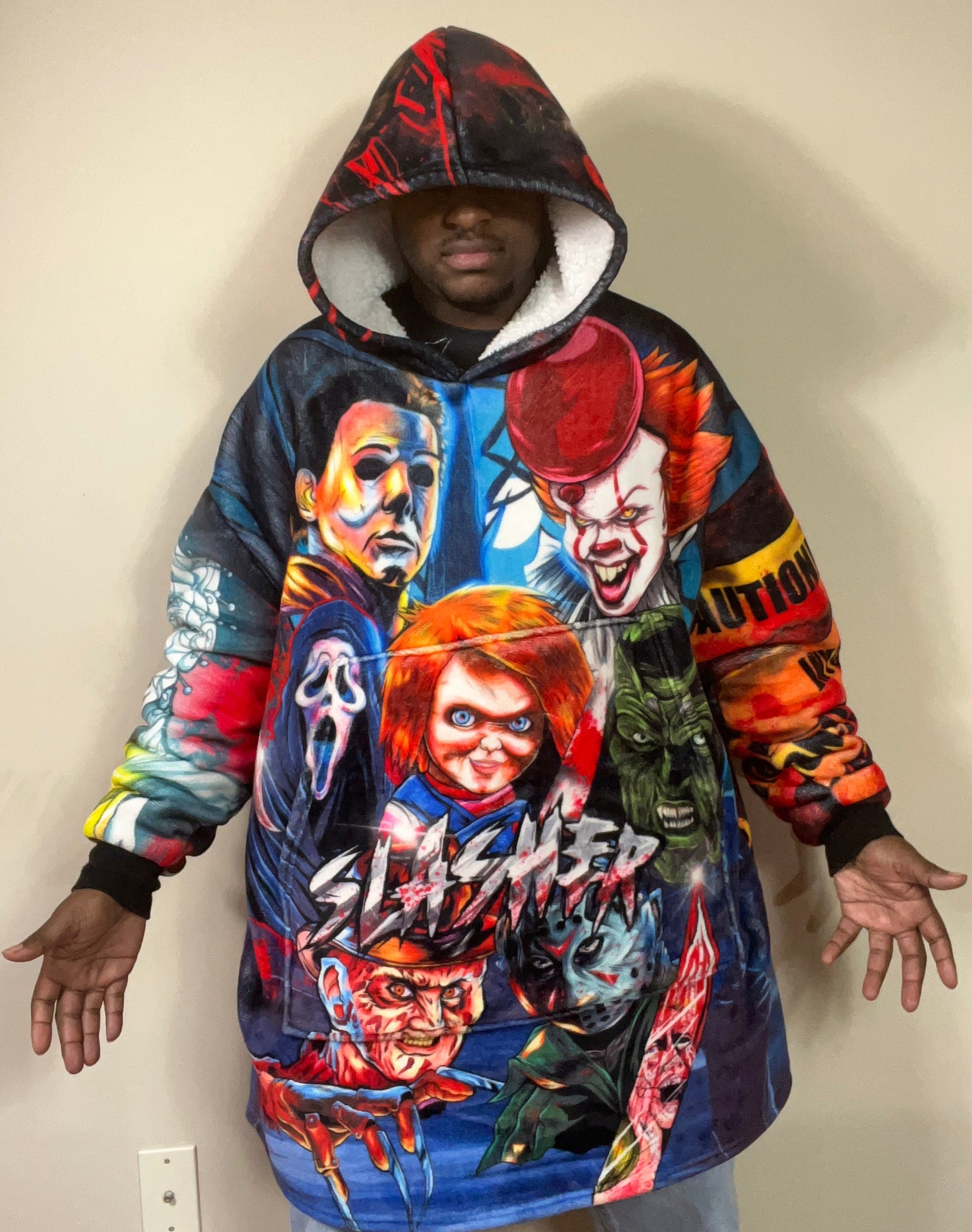 PRE ORDERS ONLY Slasher Snuggie Slasher Hoodie