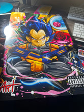Load image into Gallery viewer, Prince Jin Poster Gold / Holographic
