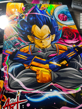 Load image into Gallery viewer, Prince Jin Poster Gold / Holographic
