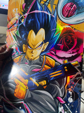 Load image into Gallery viewer, Prince Jin Poster Gold / Holographic
