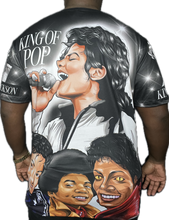 Load image into Gallery viewer, King Of Pop AOP Shirt
