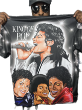 Load image into Gallery viewer, King Of Pop AOP Shirt
