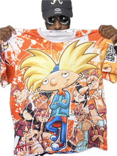 Load image into Gallery viewer, Football Head AOP Shirt
