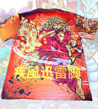 Load image into Gallery viewer, Fire Fist Kick Master AOP Shirt
