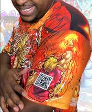 Load image into Gallery viewer, Fire Fist Kick Master AOP Shirt
