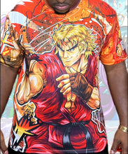 Load image into Gallery viewer, Fire Fist Kick Master AOP Shirt
