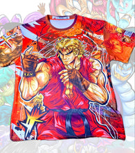 Load image into Gallery viewer, Fire Fist Kick Master AOP Shirt
