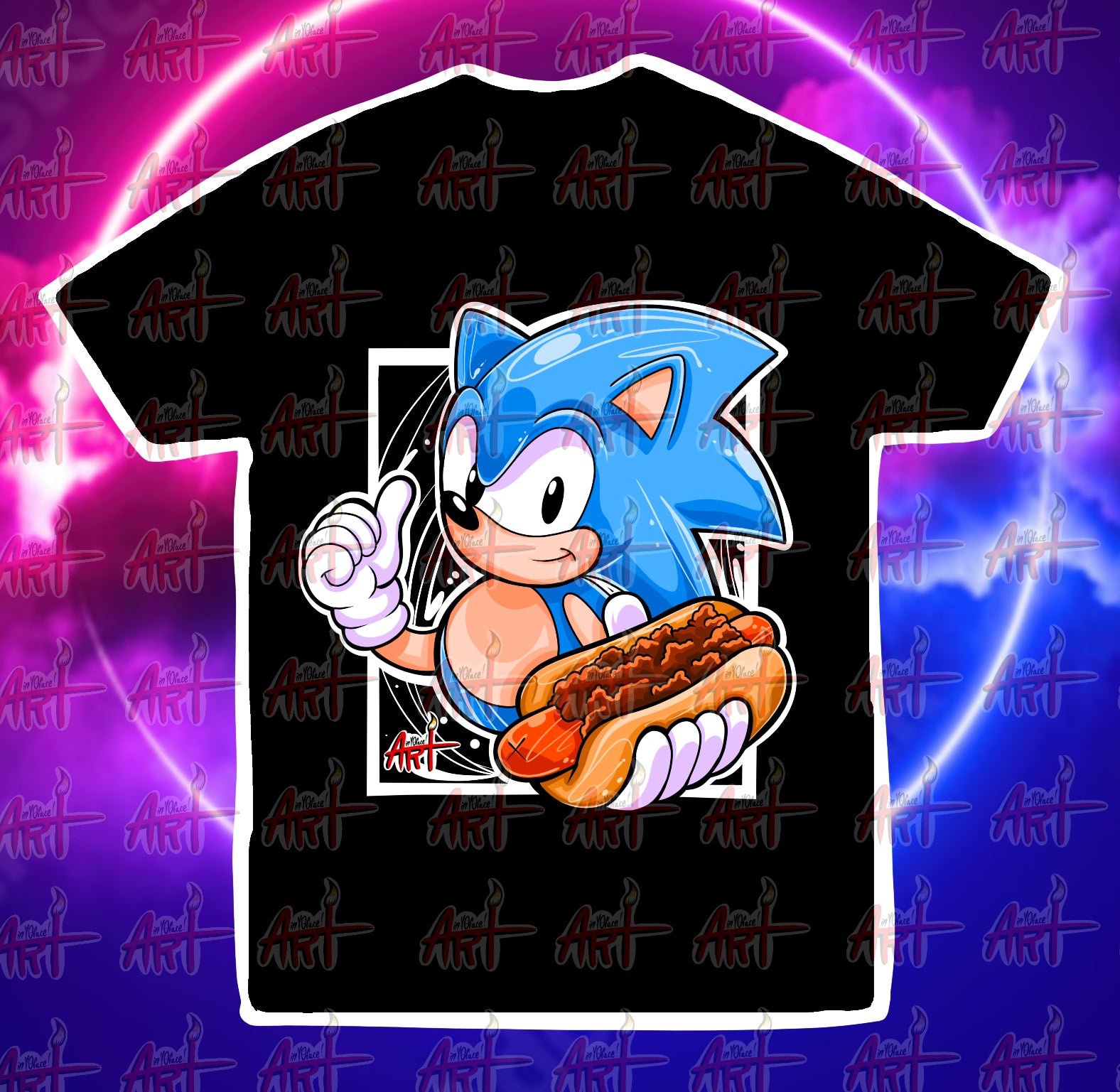 Chilli Dog Graphic Tee