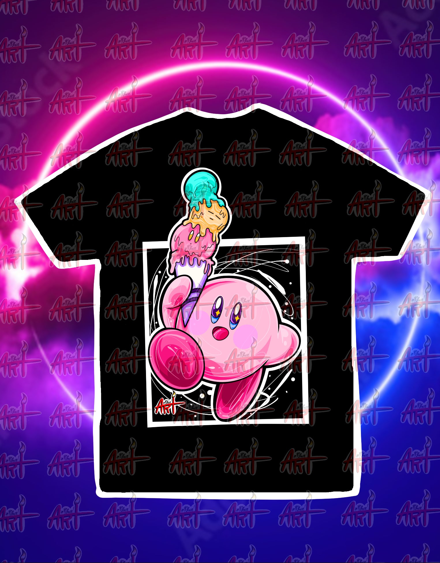 Ice Cream Graphic Tee
