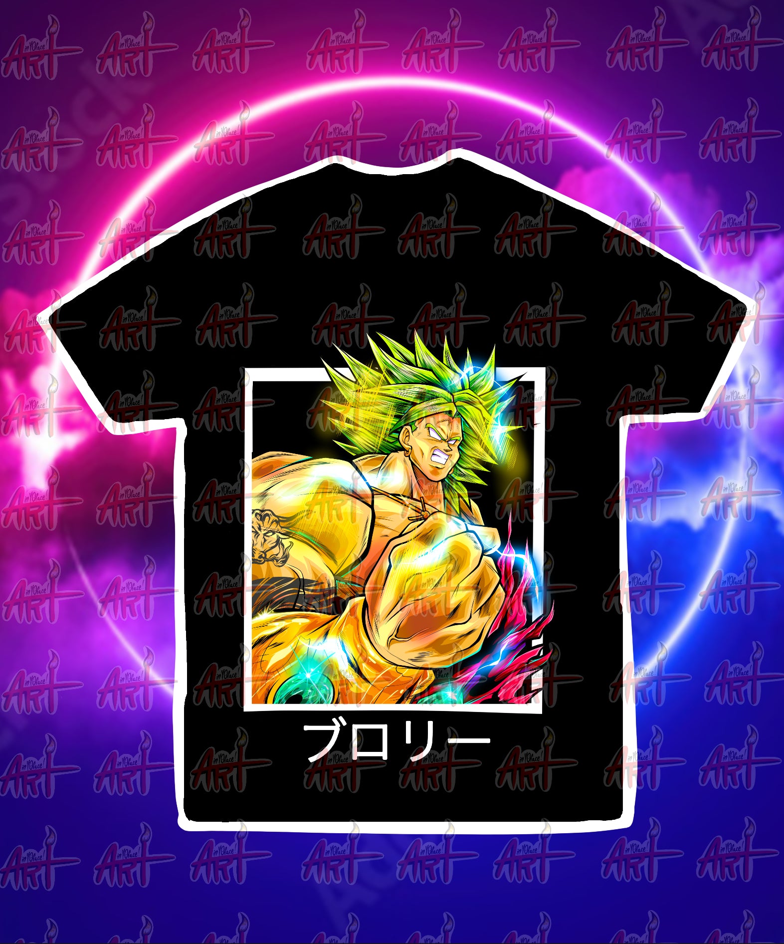 Brolic Graphic Tee