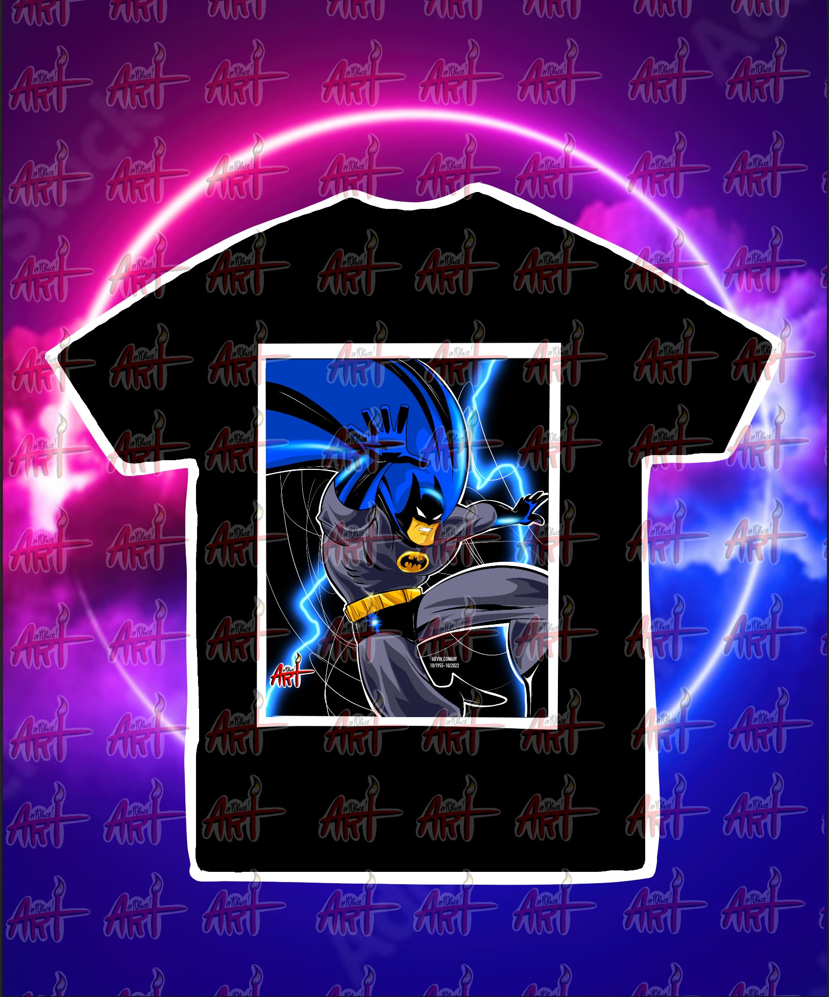 The Night Graphic Tee