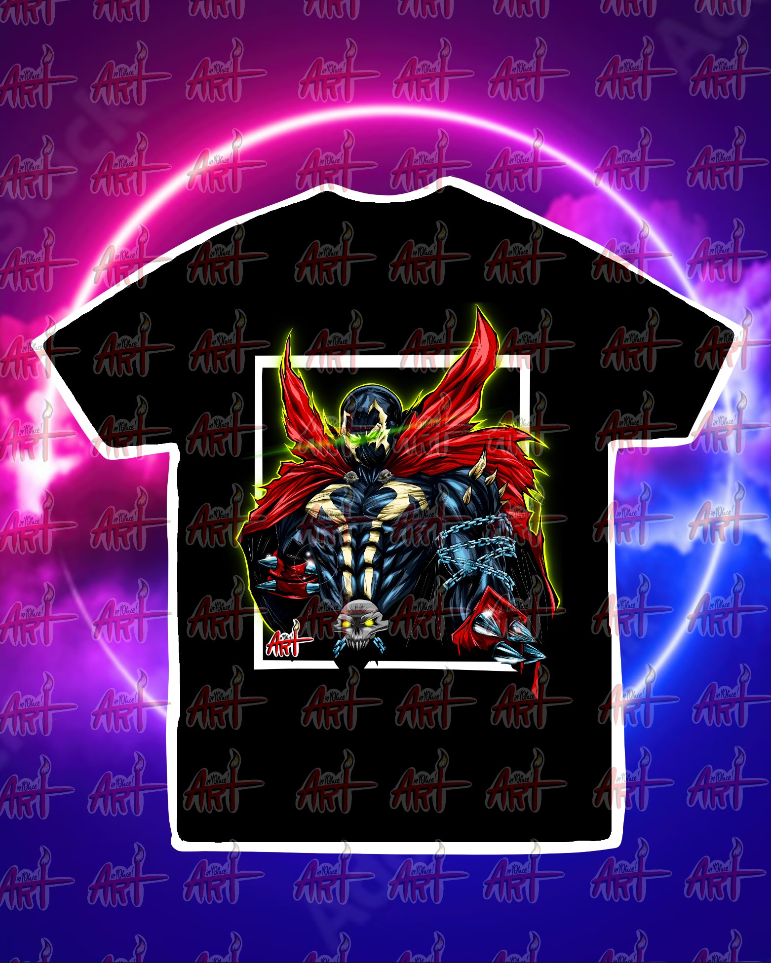 Hell Soldier Graphic Tee