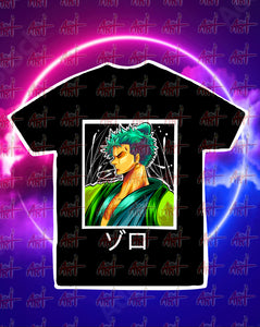 Scarred Graphic Tee