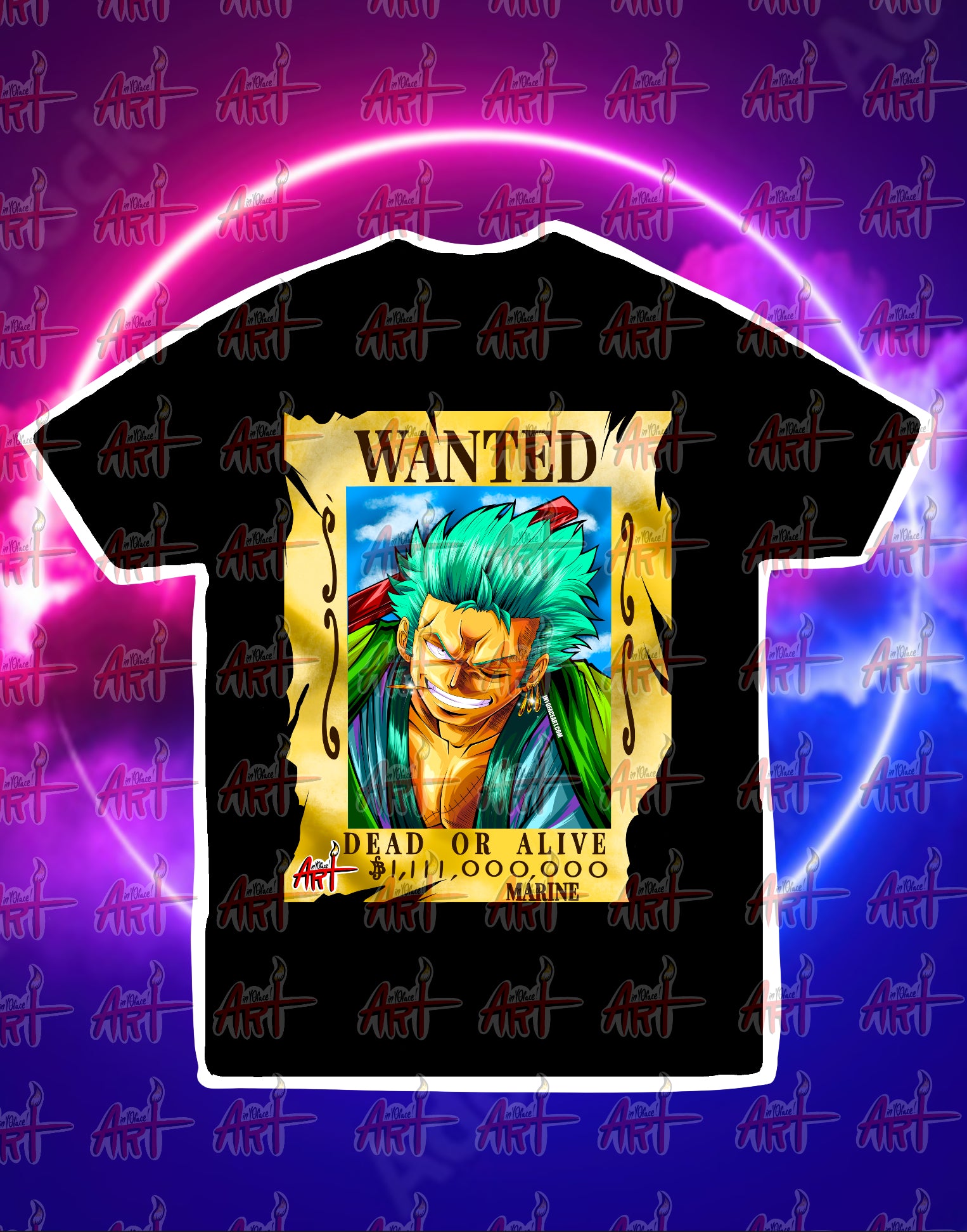 Wanted Poster Graphic Tee