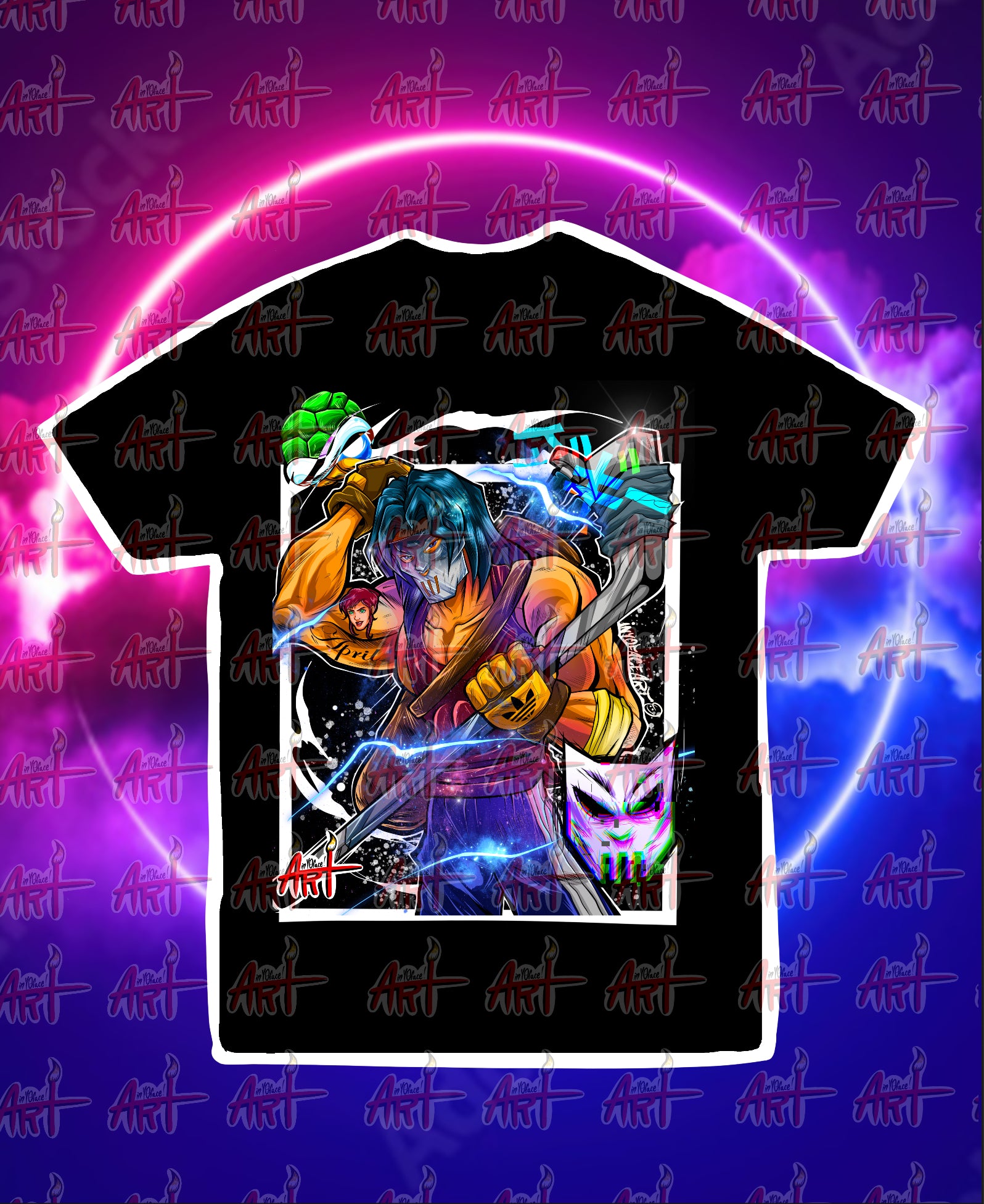 Hockey Mask Graphic Tee