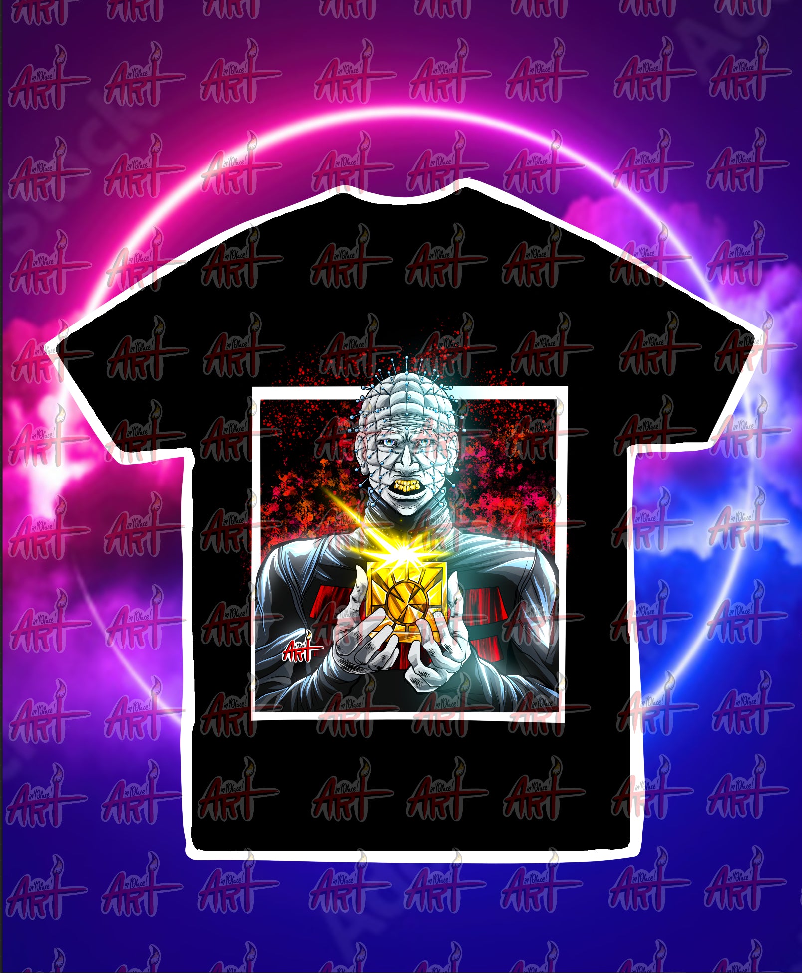 Box Graphic Tee