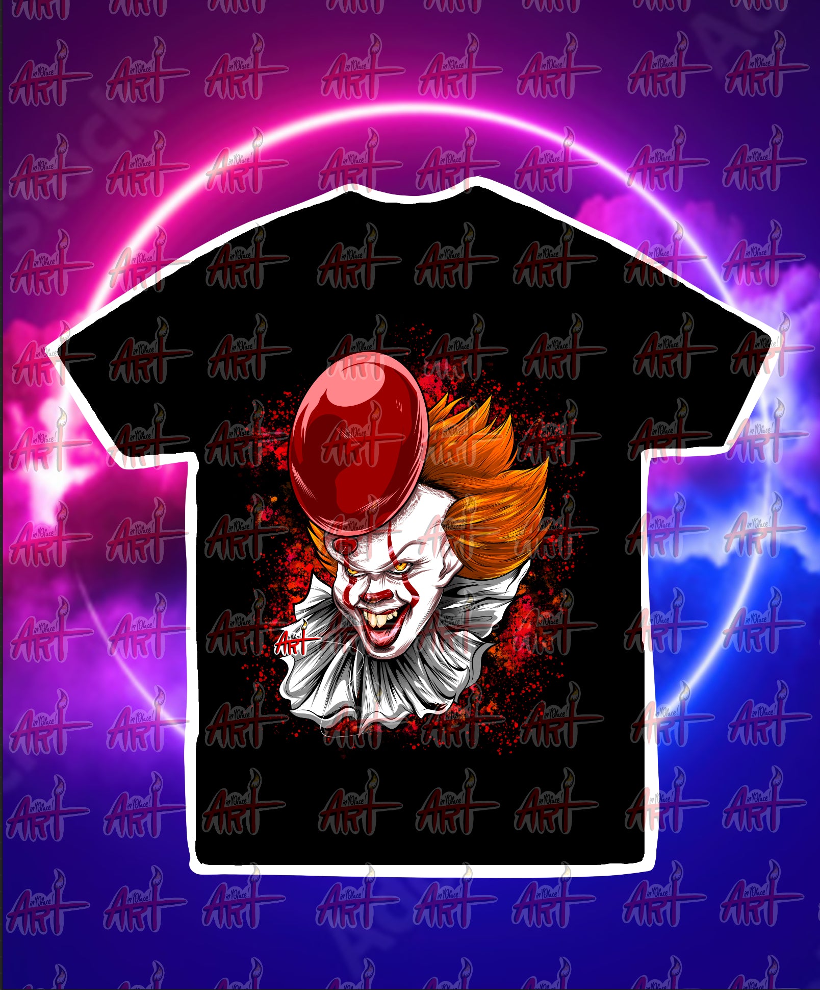 Clown Graphic Tee