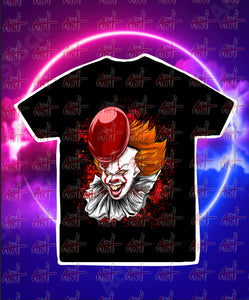 Clown Graphic Tee