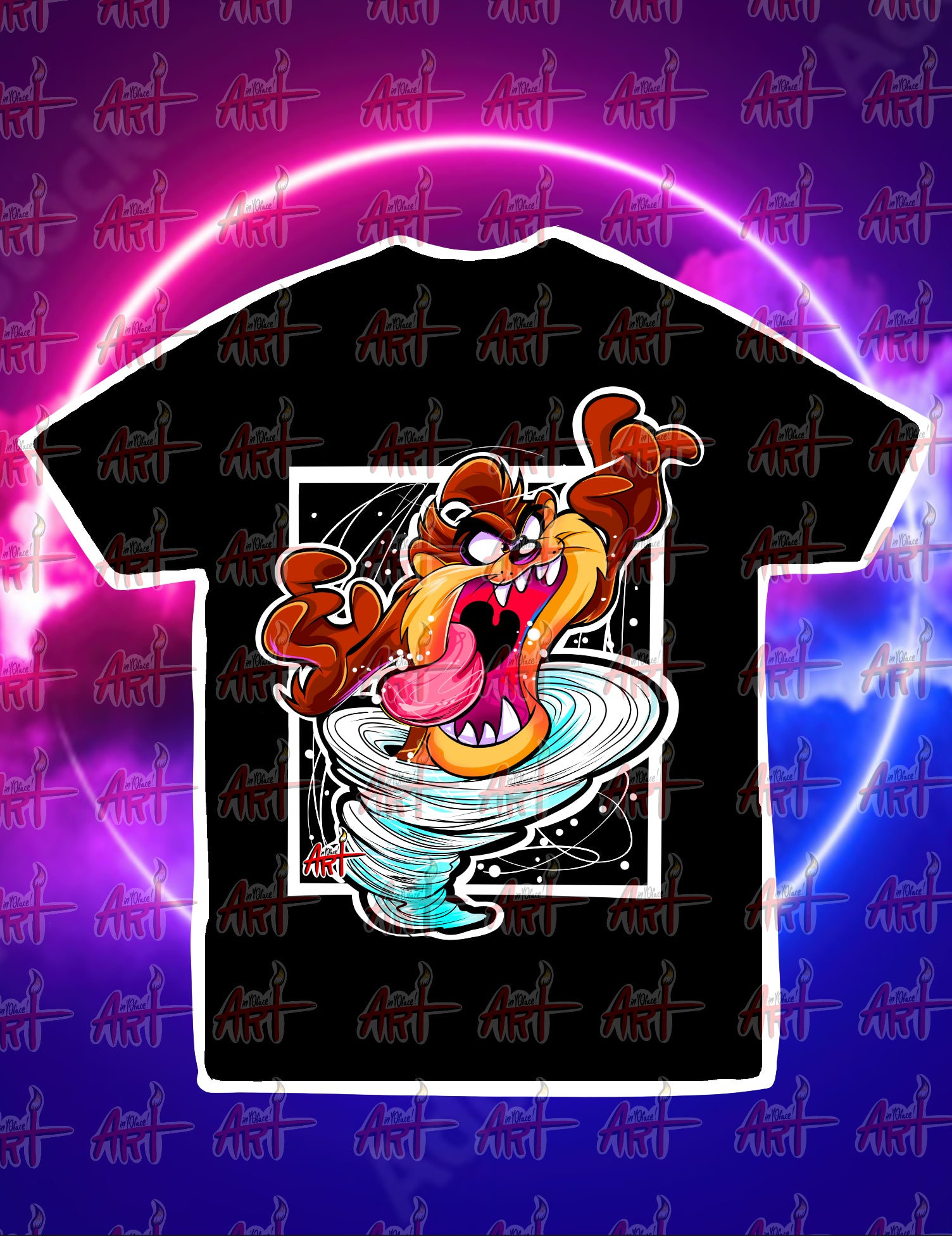 Devil Graphic Tee