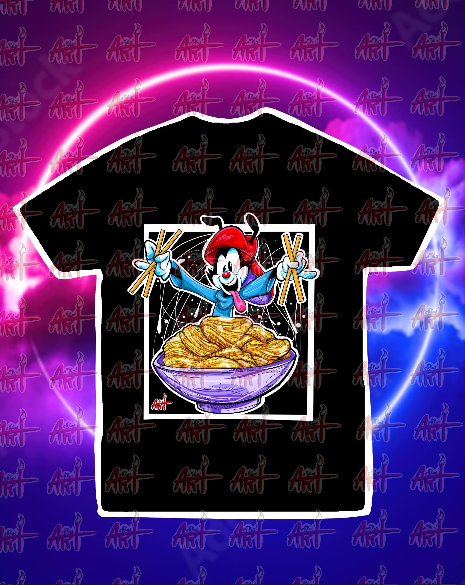 Let’s Eat Graphic Tee