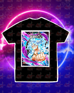 Gears Graphic Tee