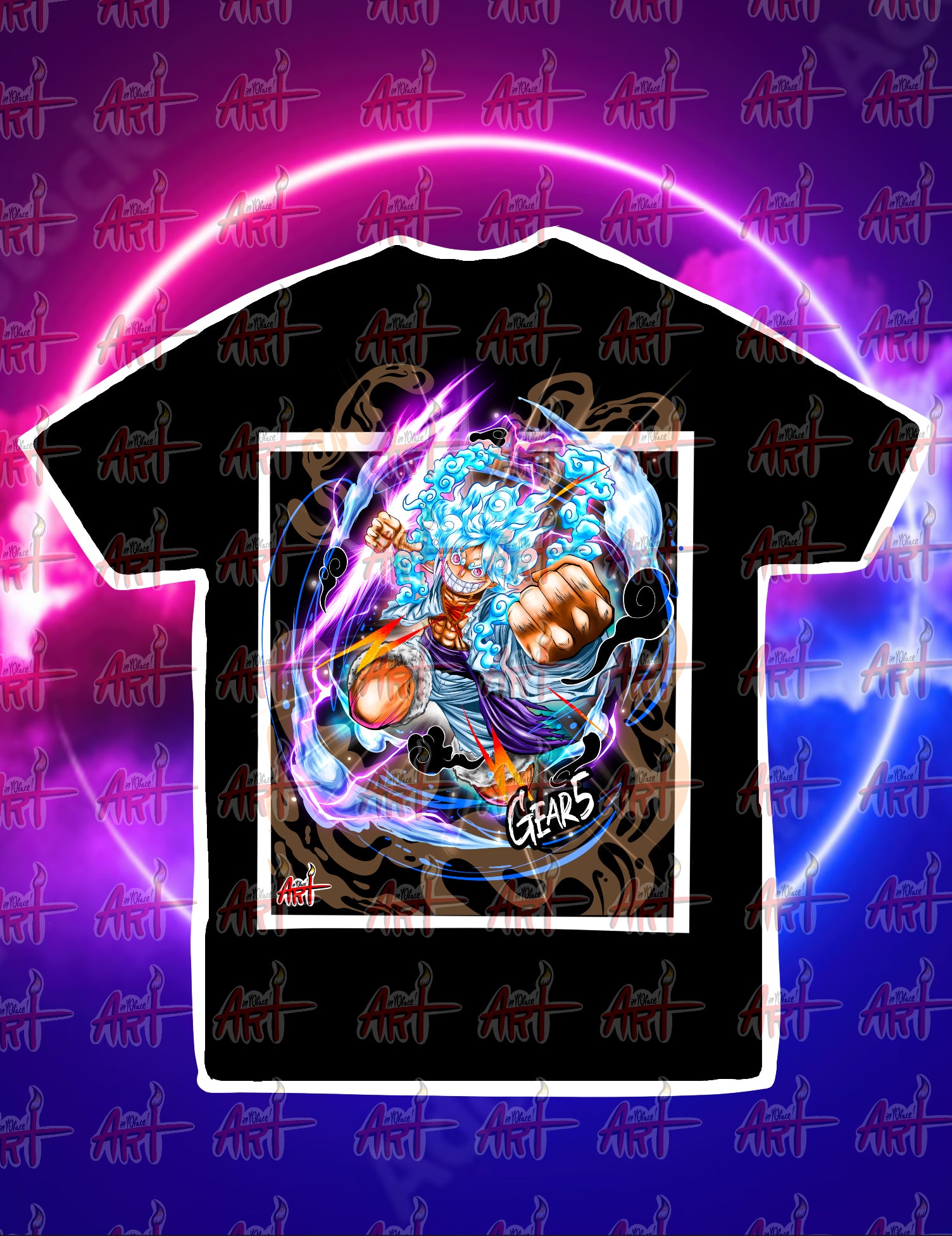 V5 Gear Graphic Tee