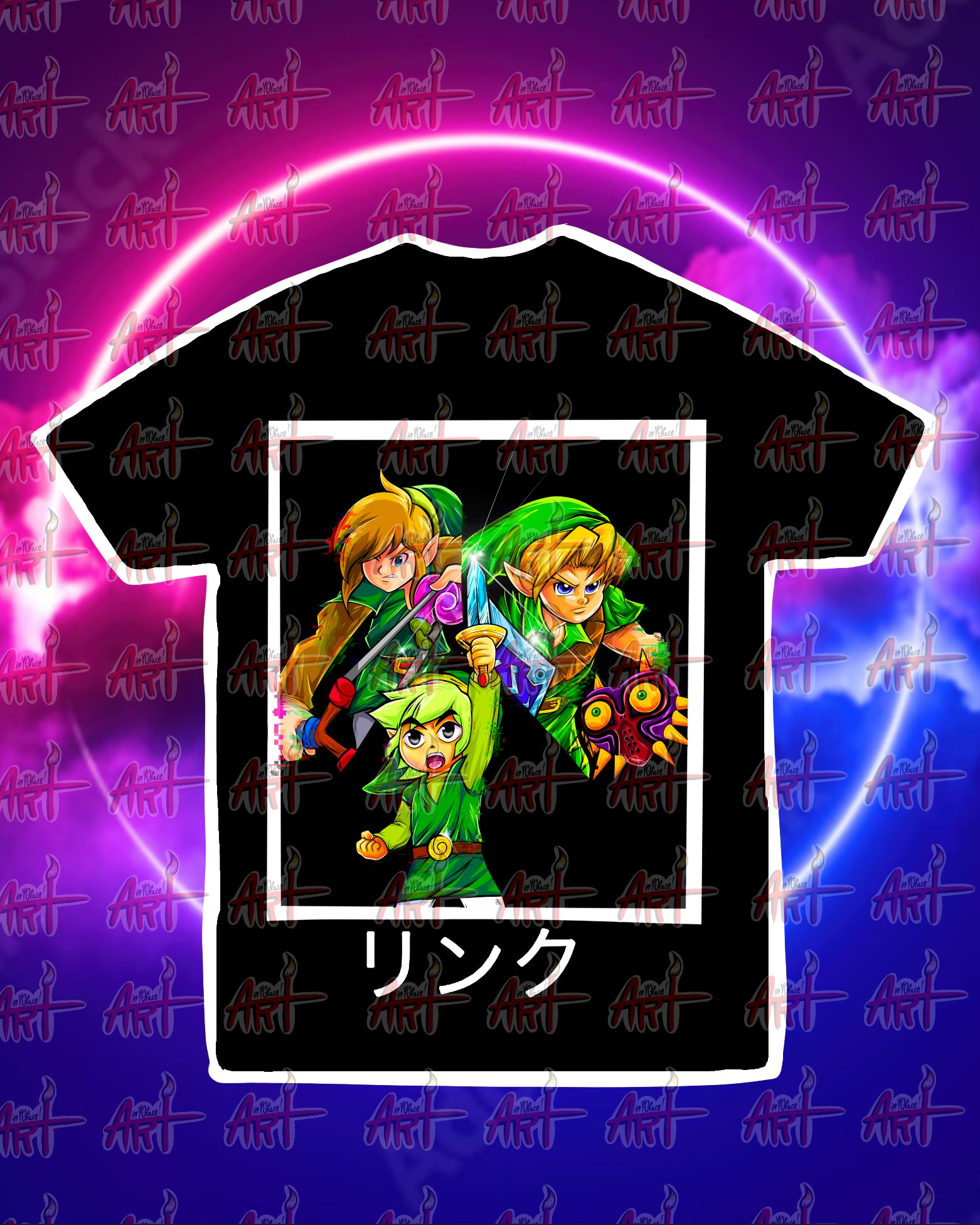 Links Graphic Tee