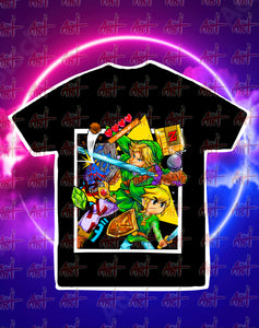 Linked Graphic Tee