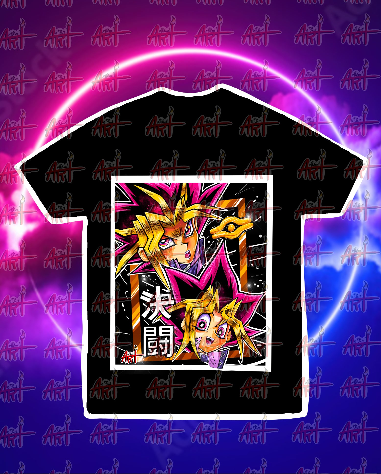 Split Graphic Tee