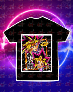Split Graphic Tee