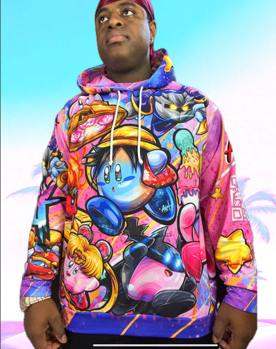 Puff Balls Hoodie