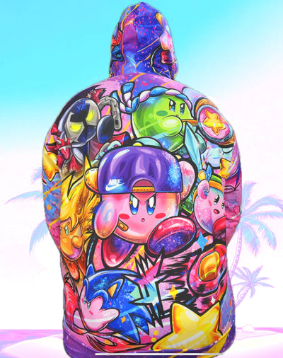 Puff Balls Hoodie