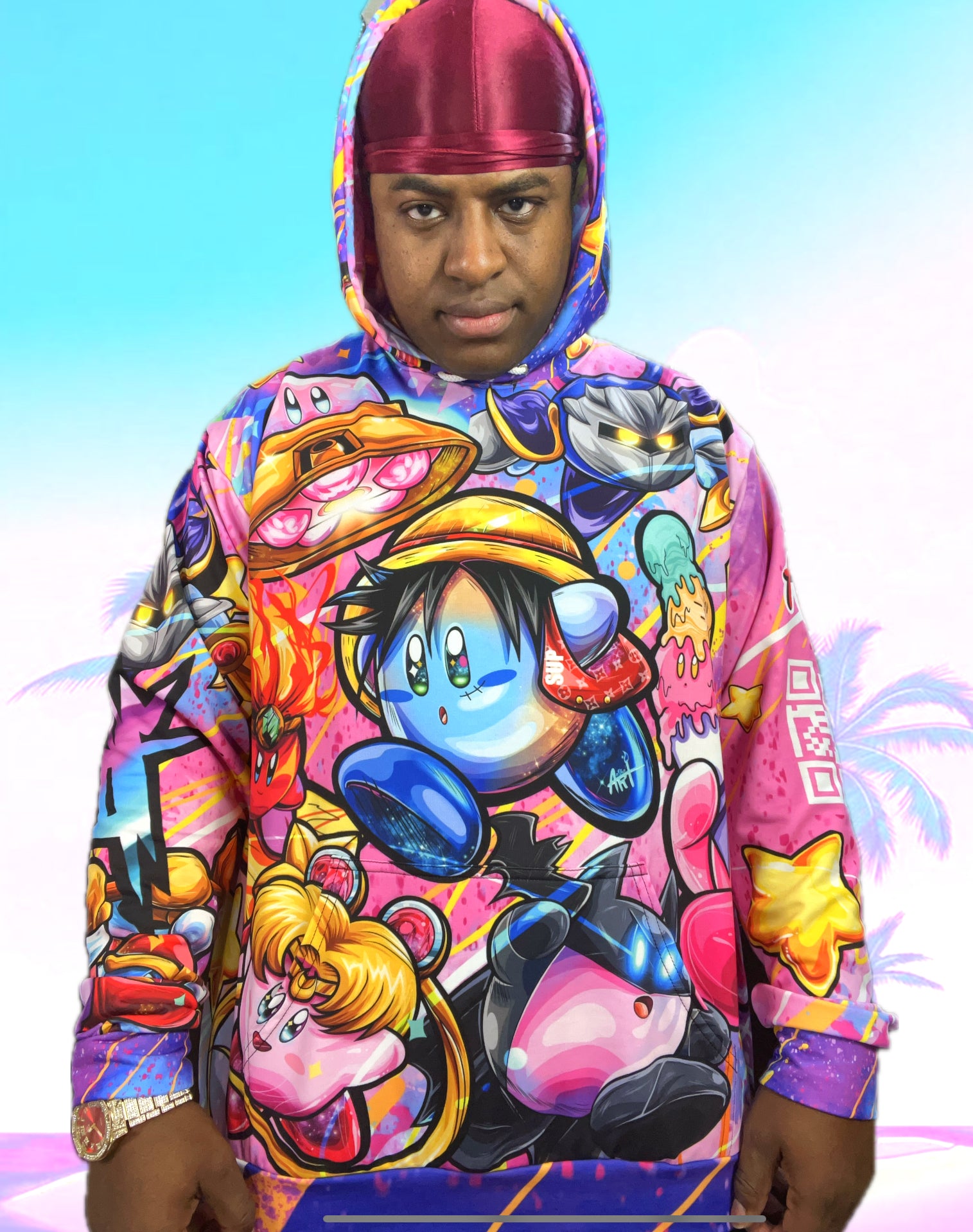 Puff Balls Hoodie